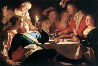 Gerrit van Honthorst - The Prodigal Son